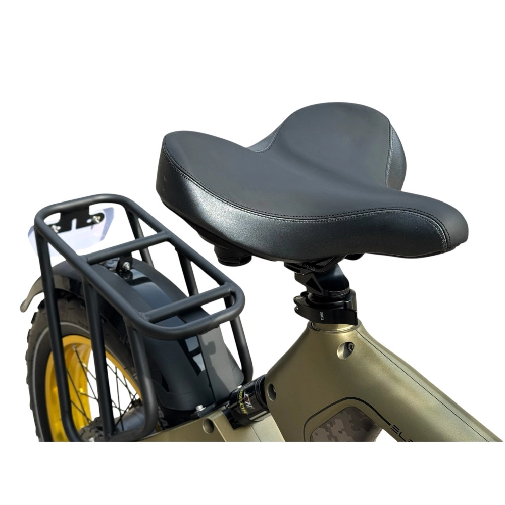 Электровелосипед SmartBalance Hunter Зелёный 4